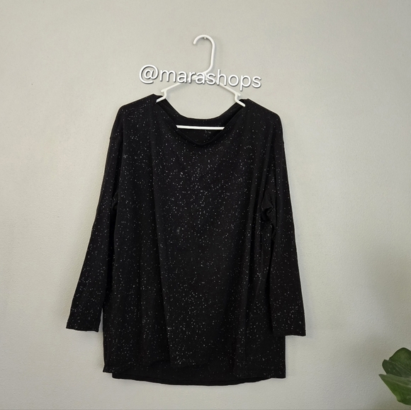 Lululemon Back In Action Long Sleeve V Splatter Dye Black - Picture 3 of 7